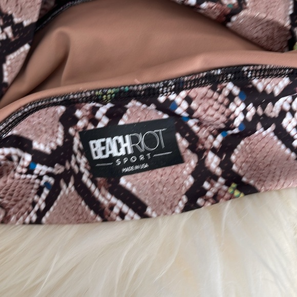 Beach Riot Jeweled Python Leah Top - Picture 5 of 6